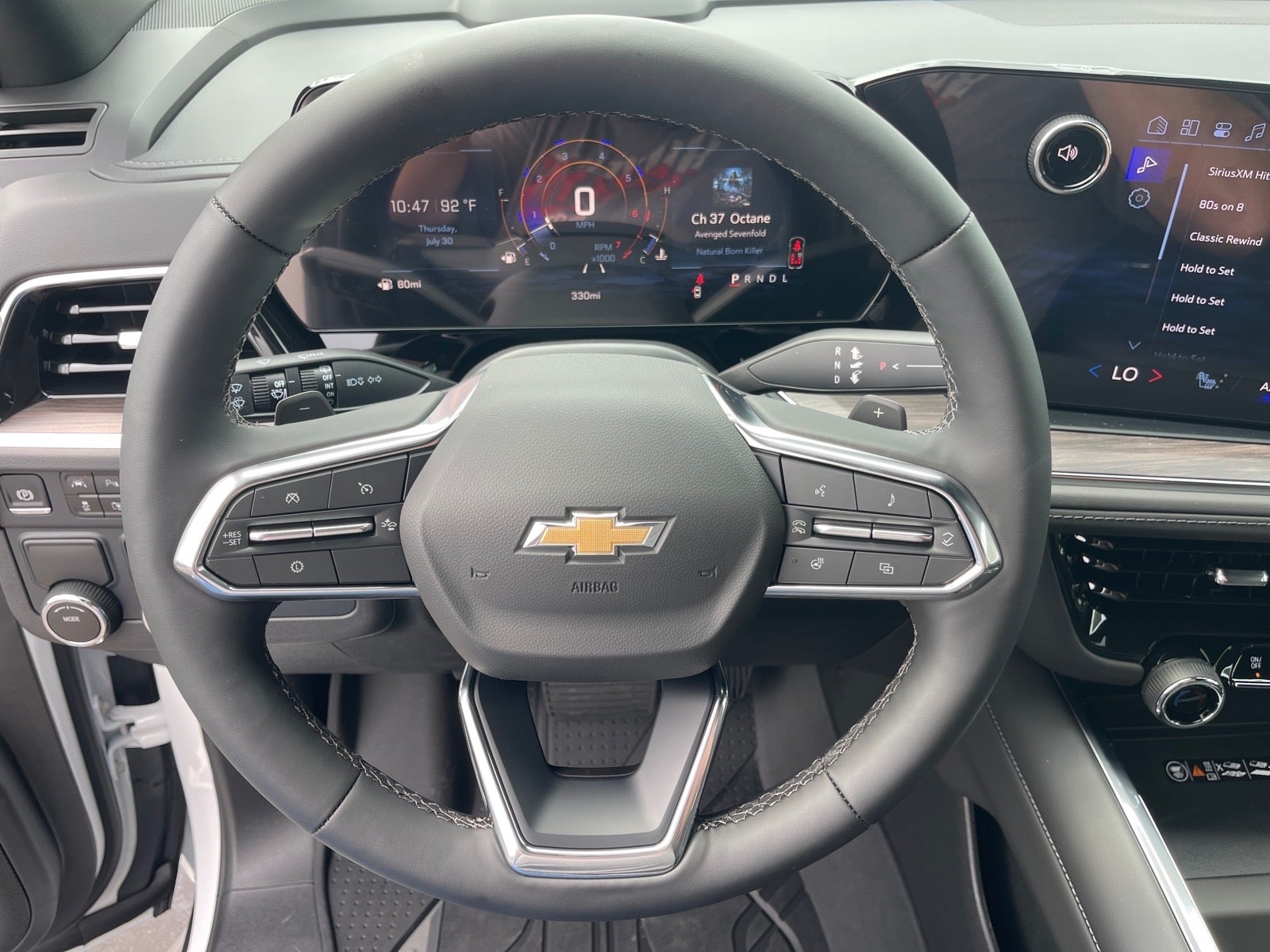 2026 Chevrolet Tahoe LT