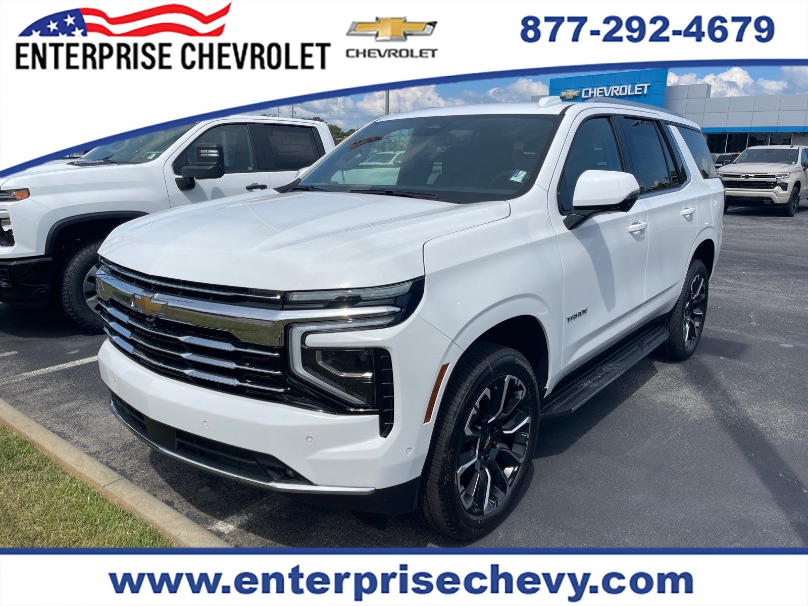 2026 Chevrolet Tahoe LT