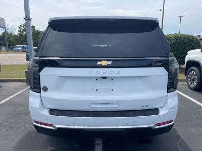 2026 Chevrolet Tahoe LT