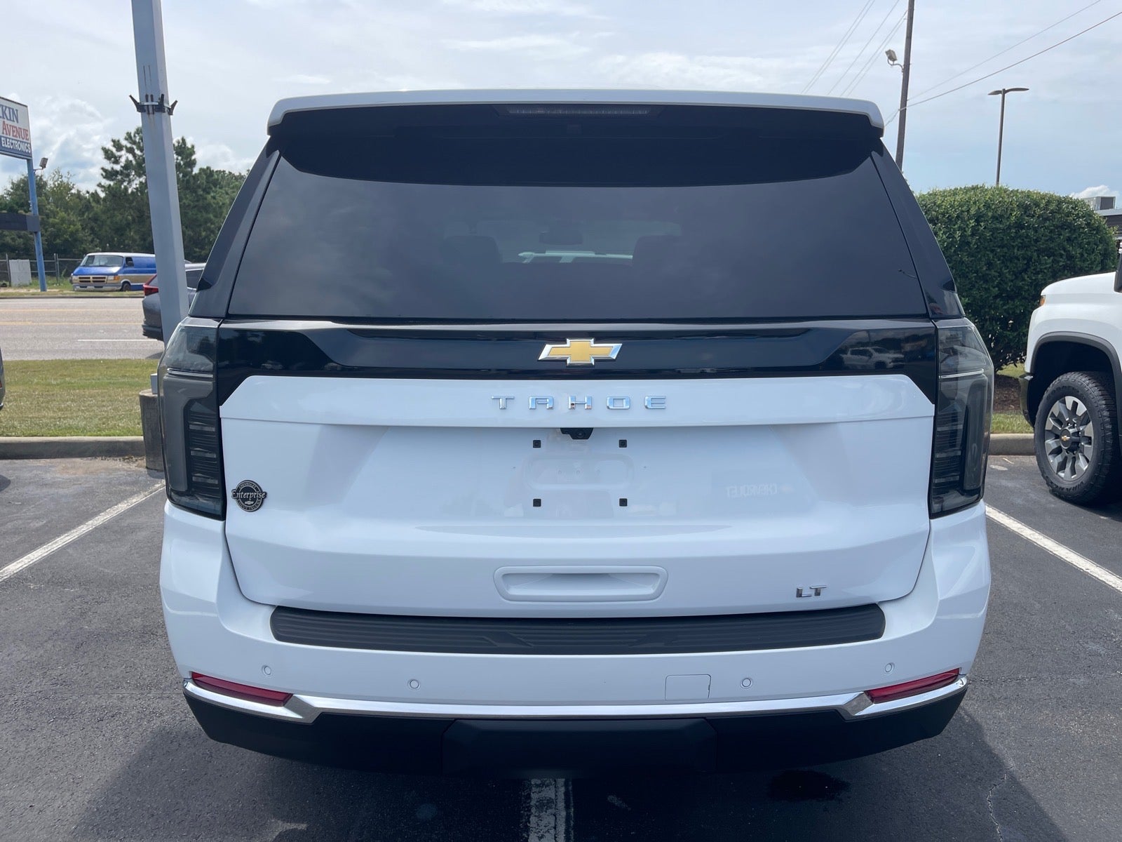 2026 Chevrolet Tahoe LT