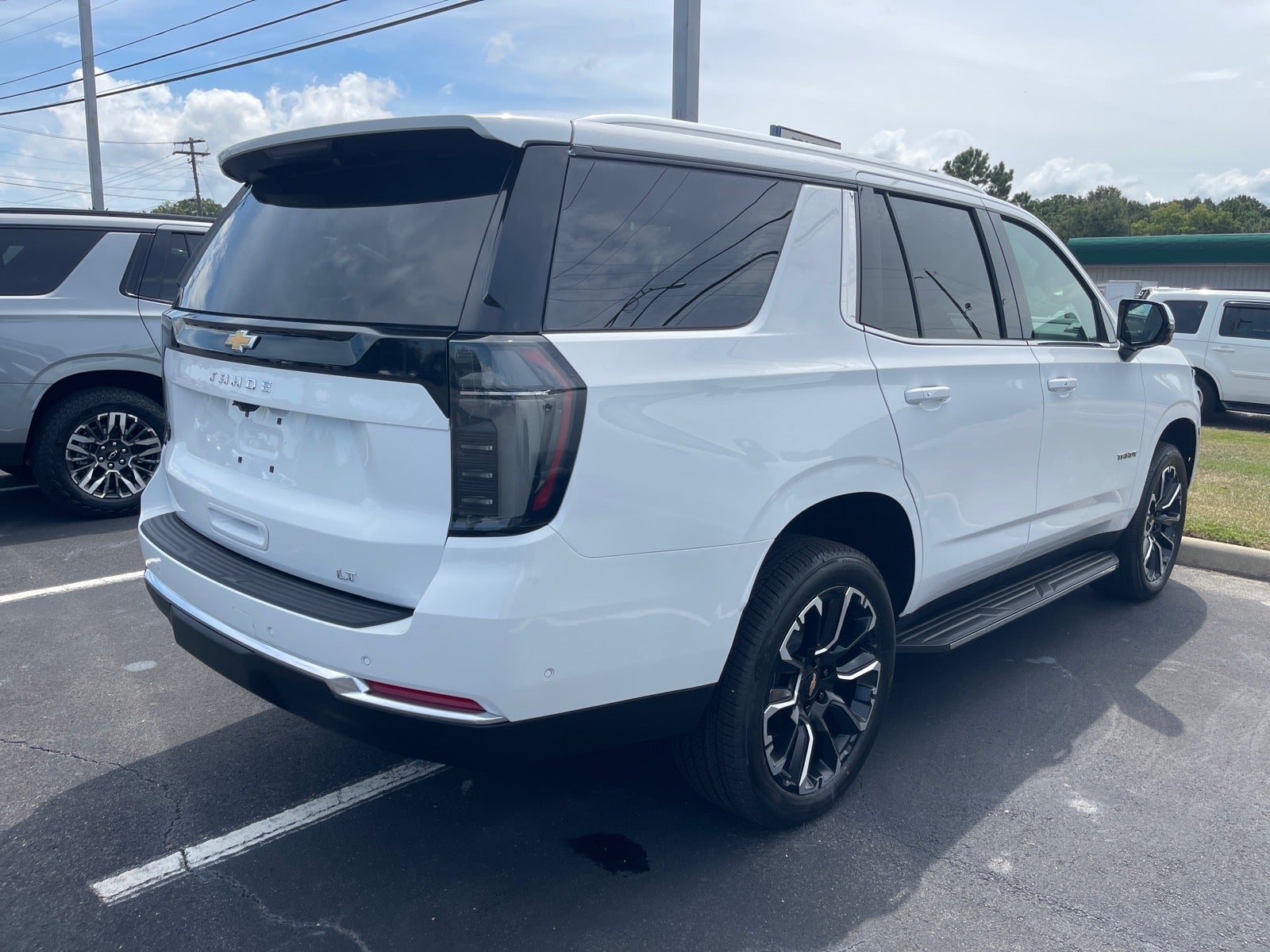 2026 Chevrolet Tahoe LT