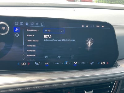 2026 Chevrolet Tahoe LT