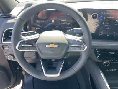 2026 Chevrolet Tahoe LT