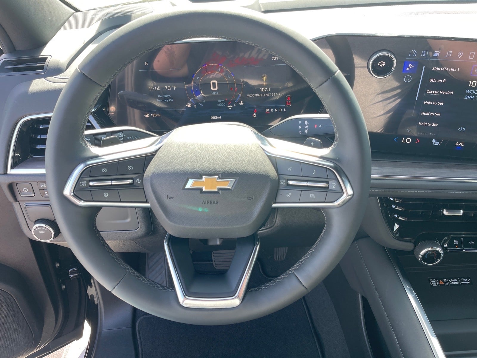 2026 Chevrolet Tahoe LT