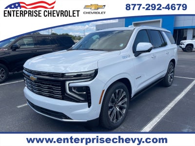 2026 Chevrolet Tahoe High Country