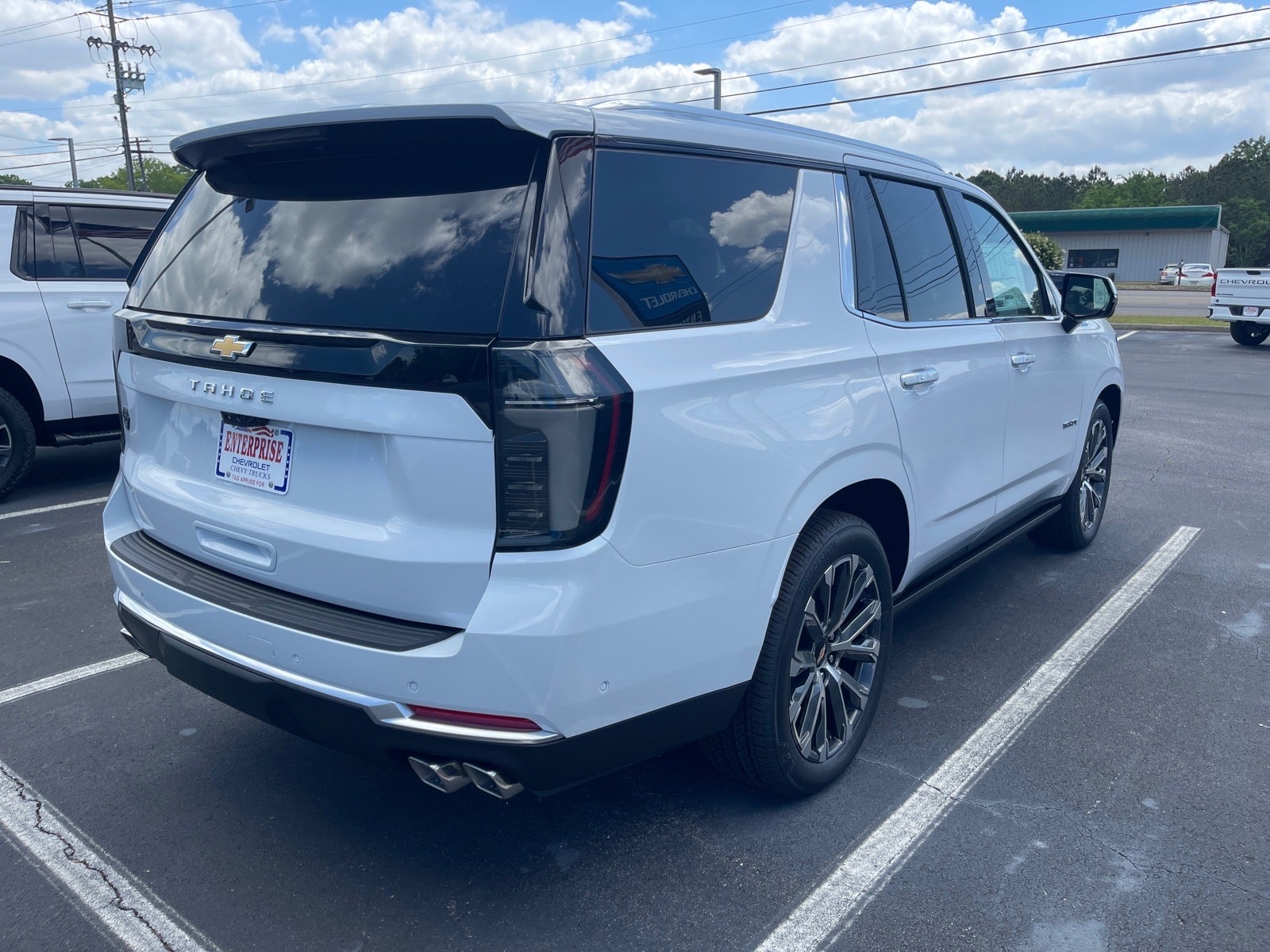 2026 Chevrolet Tahoe High Country