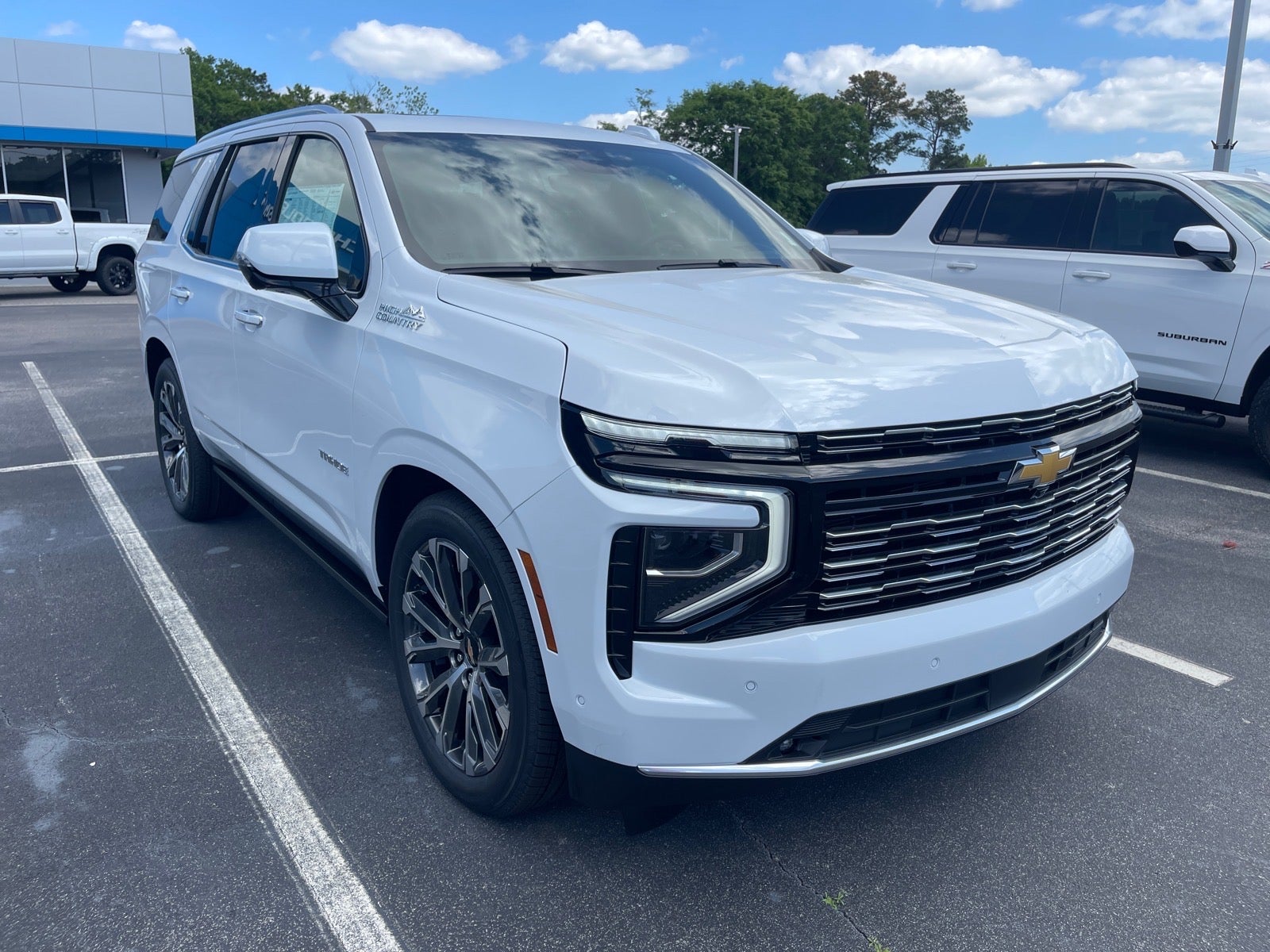 2026 Chevrolet Tahoe High Country