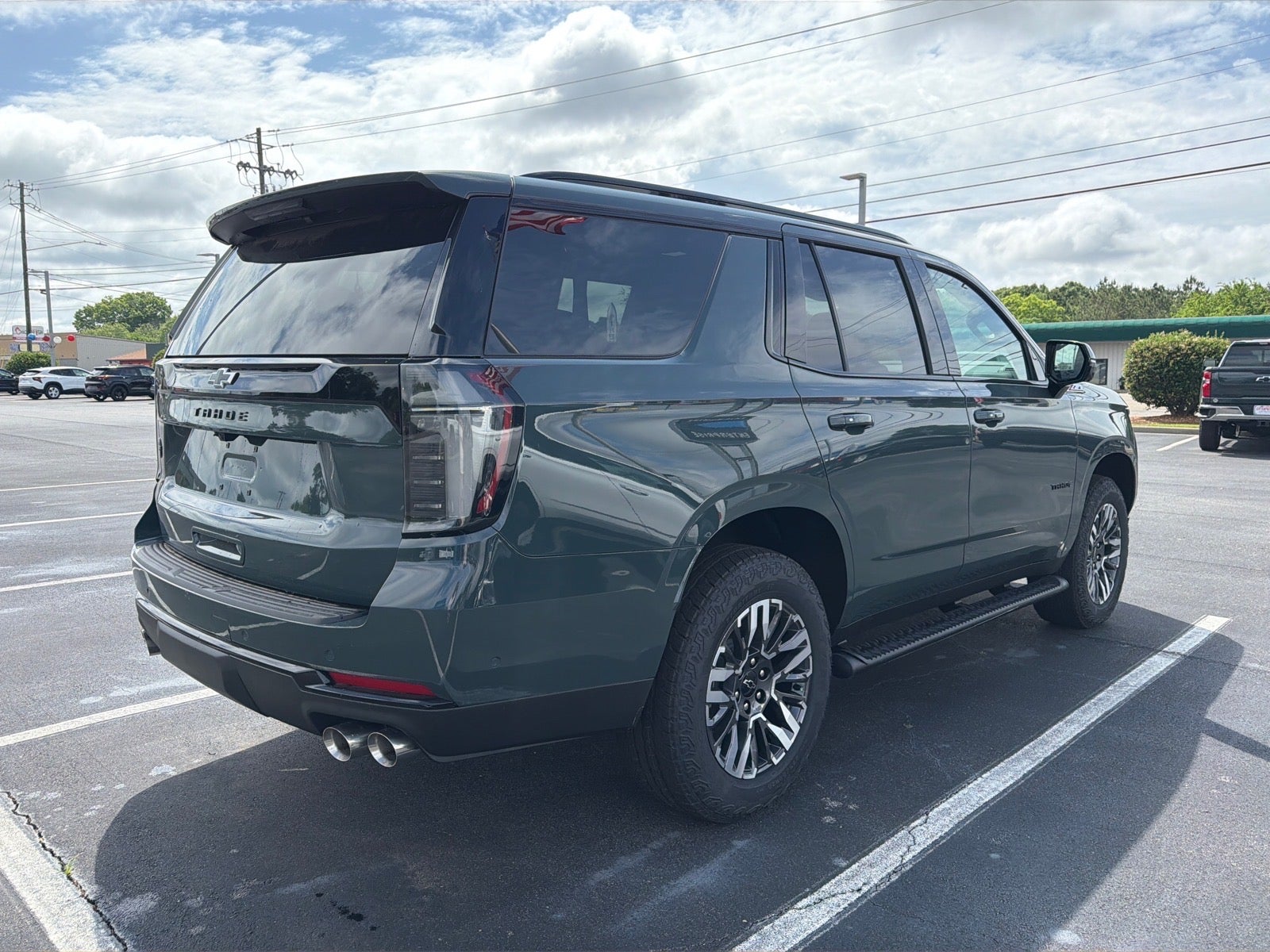2026 Chevrolet Tahoe Z71