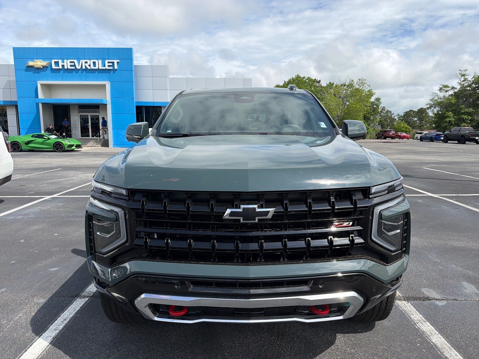 2026 Chevrolet Tahoe Z71