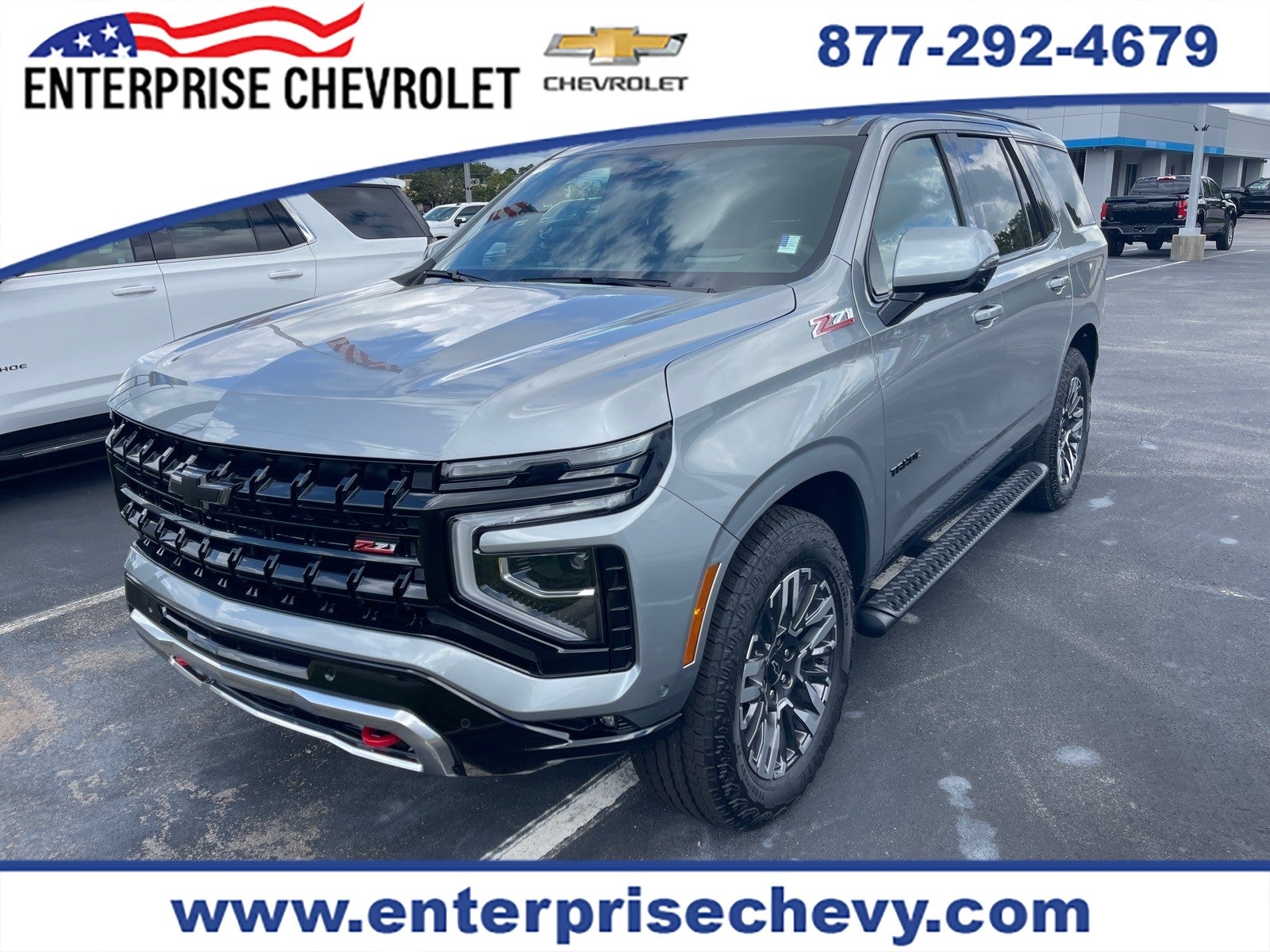 2026 Chevrolet Tahoe Z71