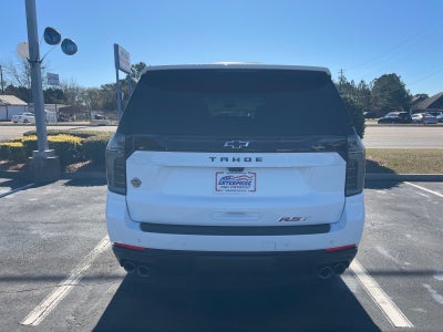 2026 Chevrolet Tahoe RST