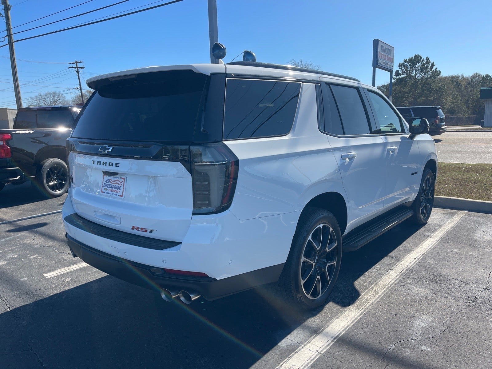 2026 Chevrolet Tahoe RST