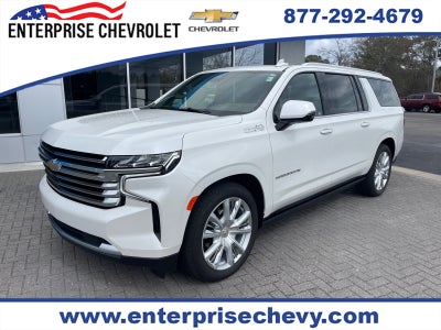2024 Chevrolet Suburban High Country