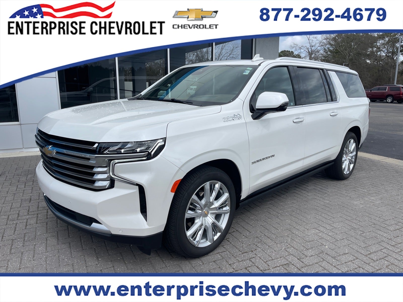 2024 Chevrolet Suburban High Country