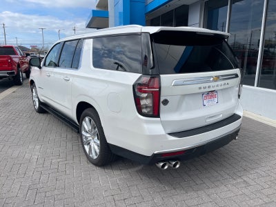 2024 Chevrolet Suburban High Country