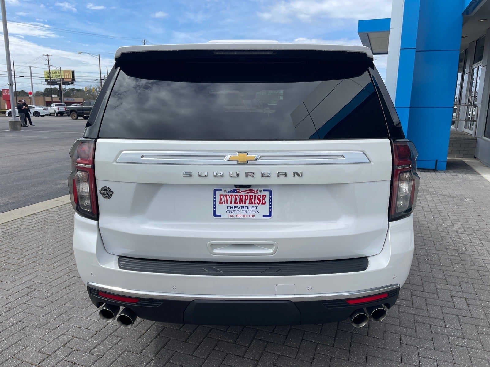 2024 Chevrolet Suburban High Country