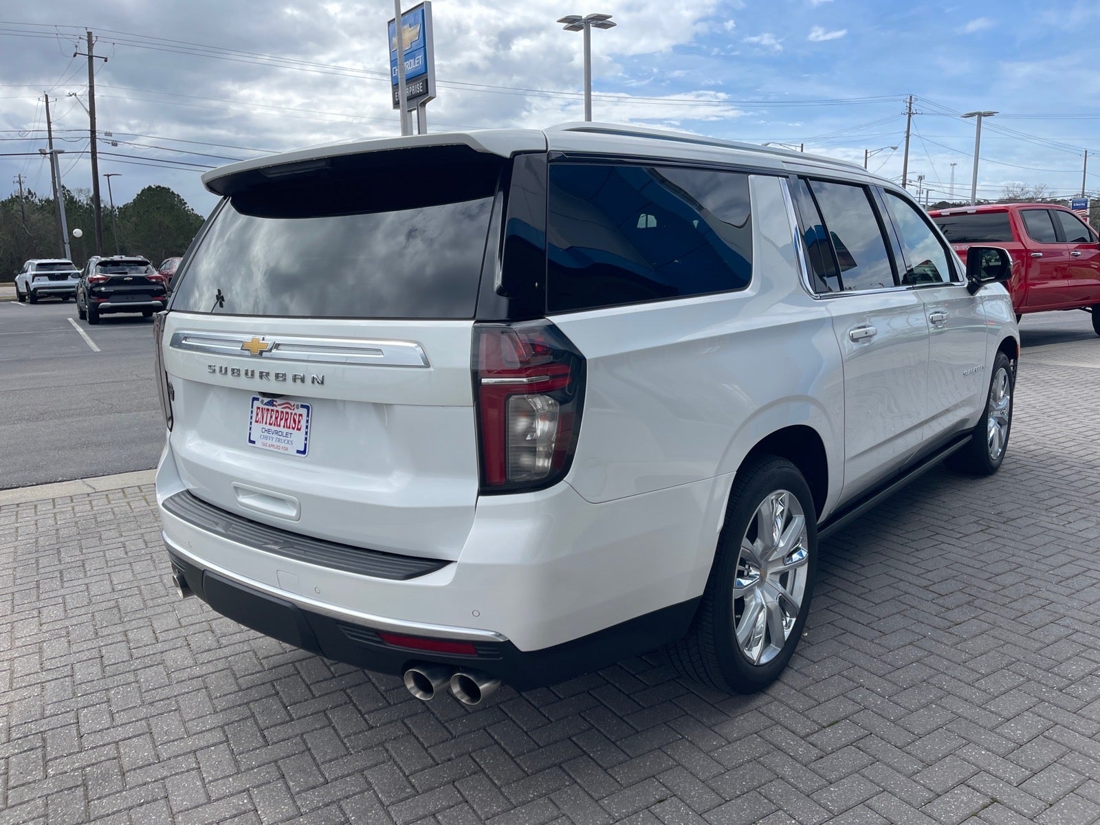 2024 Chevrolet Suburban High Country