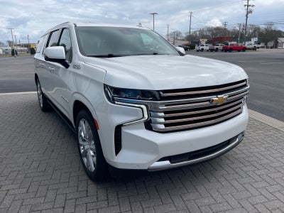2024 Chevrolet Suburban High Country