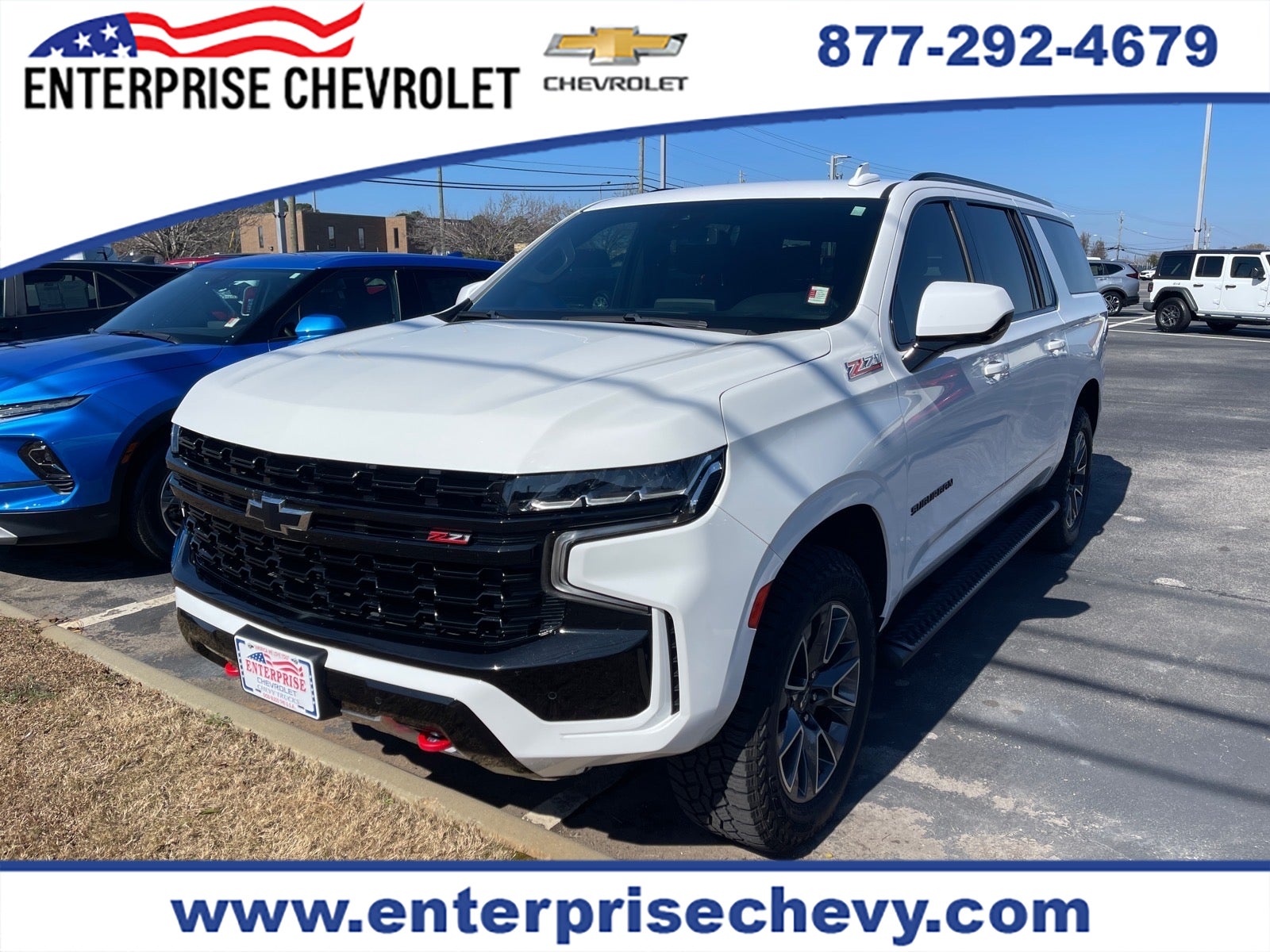 2023 Chevrolet Suburban Z71