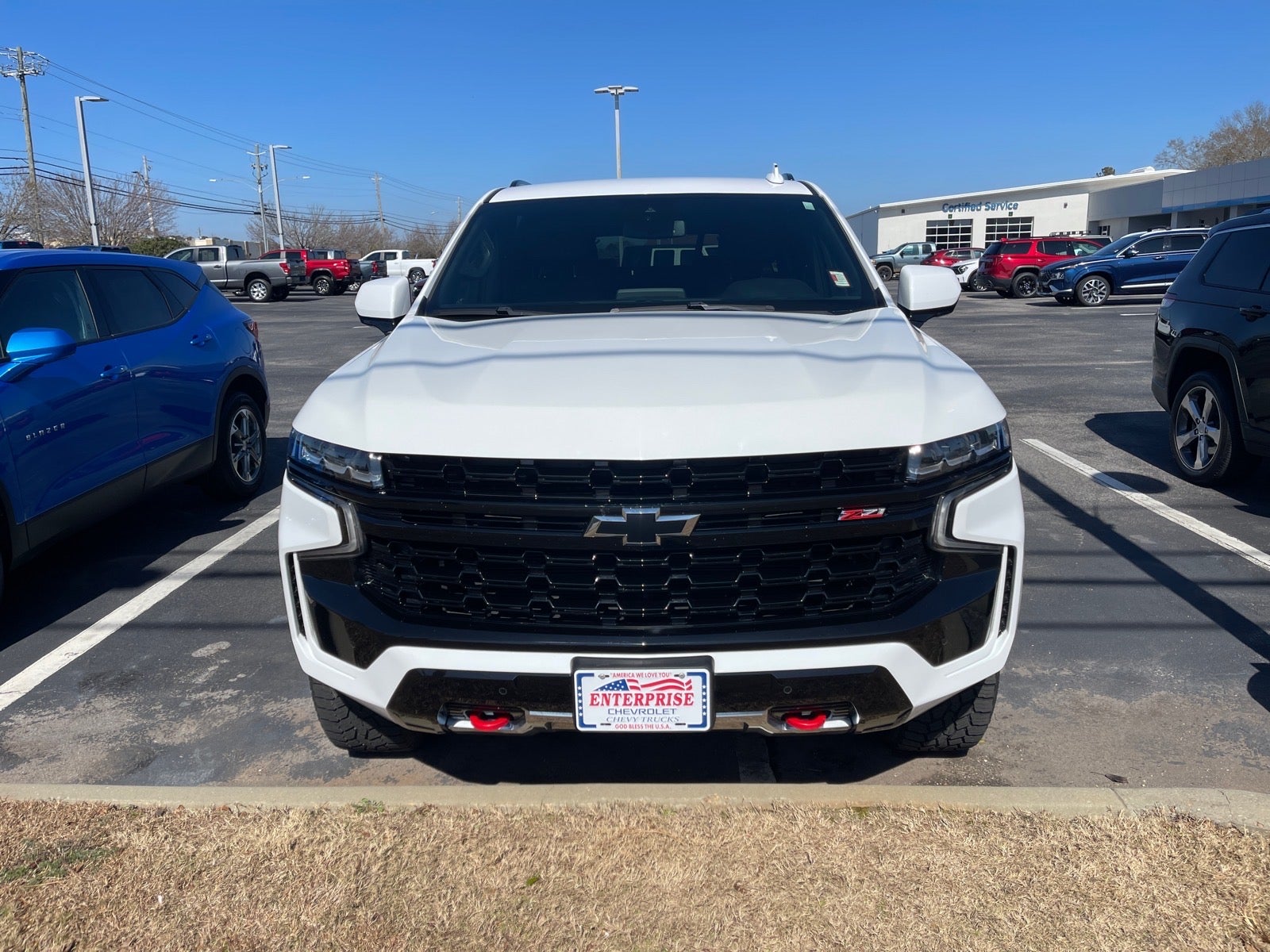 2023 Chevrolet Suburban Z71