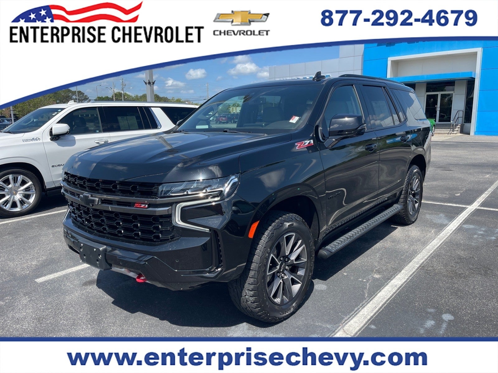 2021 Chevrolet Tahoe Z71