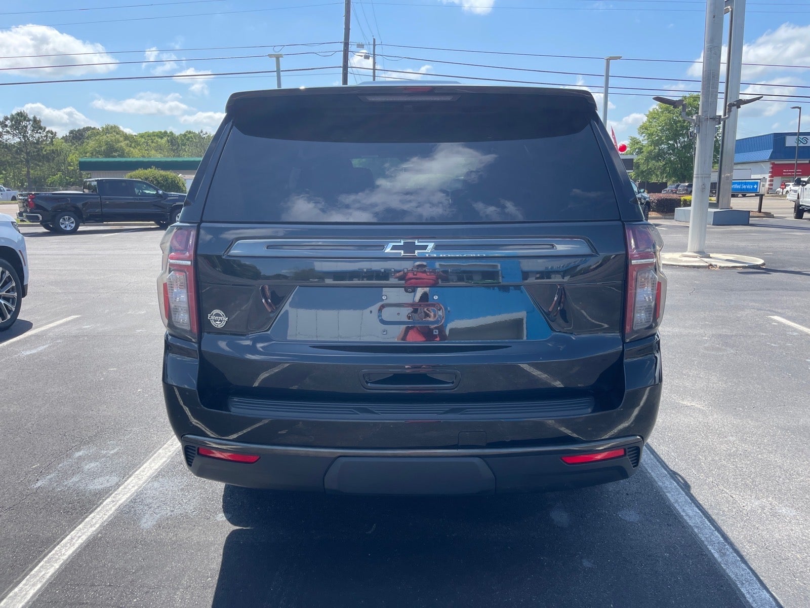 2021 Chevrolet Tahoe Z71