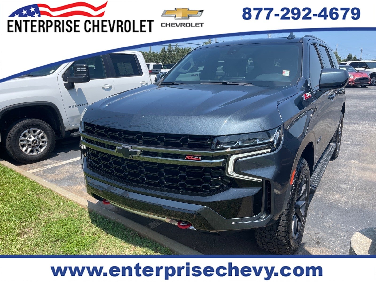 2021 Chevrolet Tahoe Z71