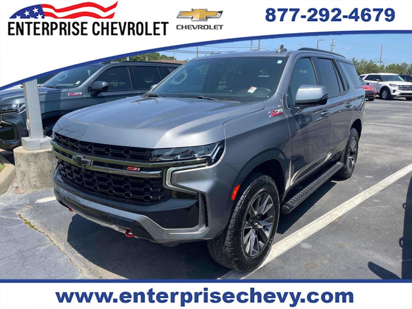 2022 Chevrolet Tahoe Z71