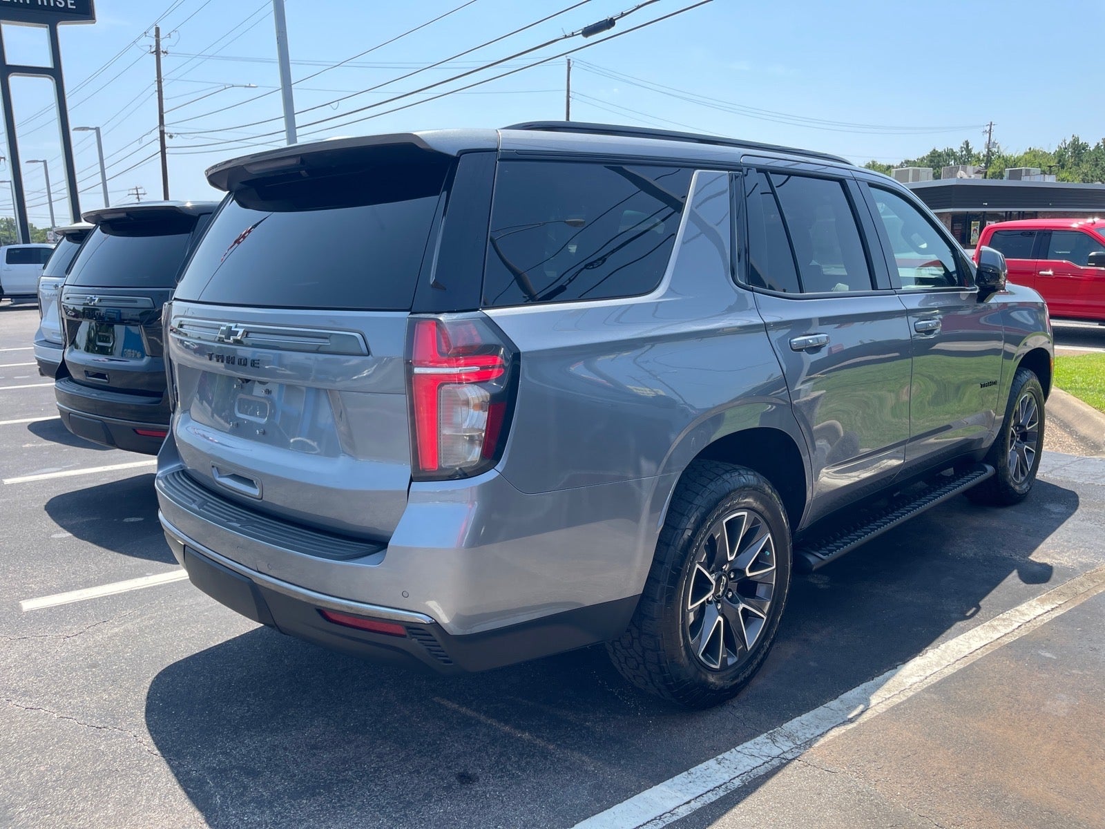 2022 Chevrolet Tahoe Z71