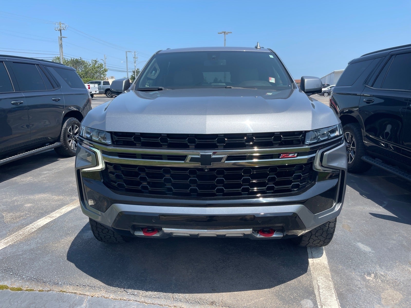 2022 Chevrolet Tahoe Z71