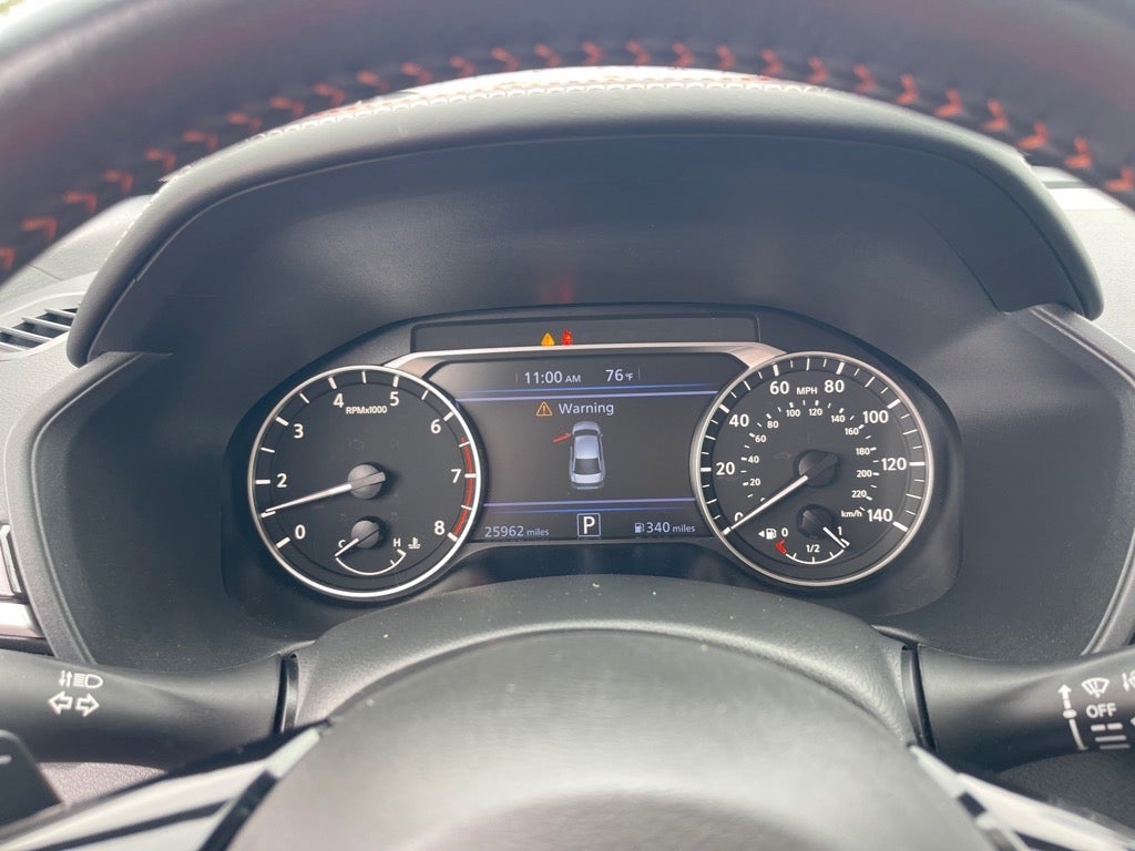 2024 Nissan Altima 2.5 SR