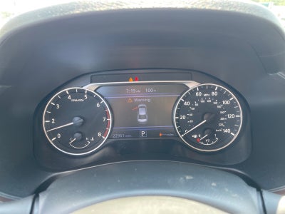 2025 Nissan Altima SV