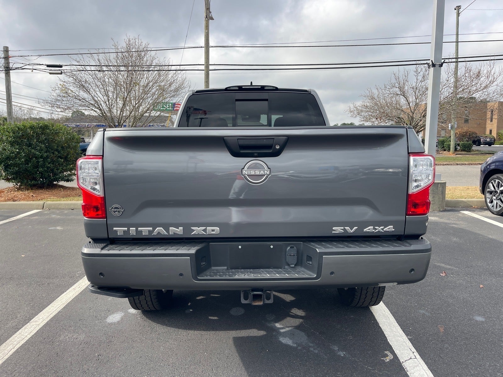 2024 Nissan Titan XD SV