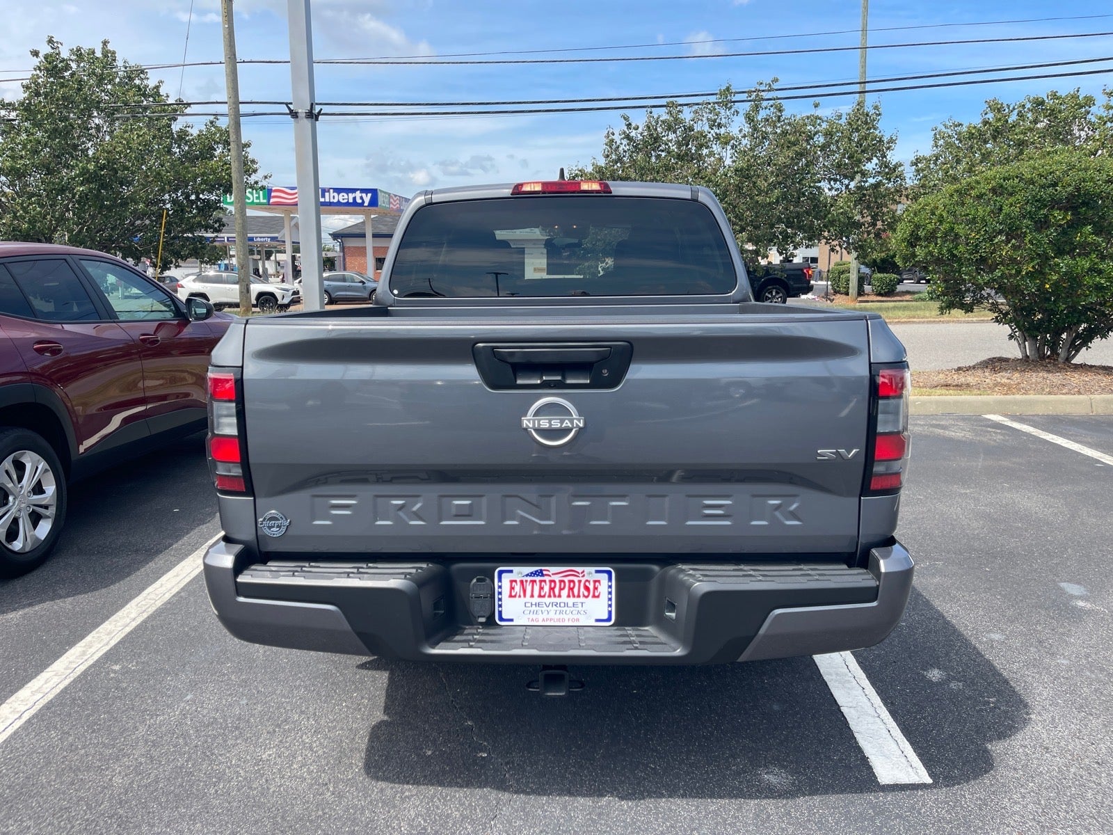 2024 Nissan Frontier SV