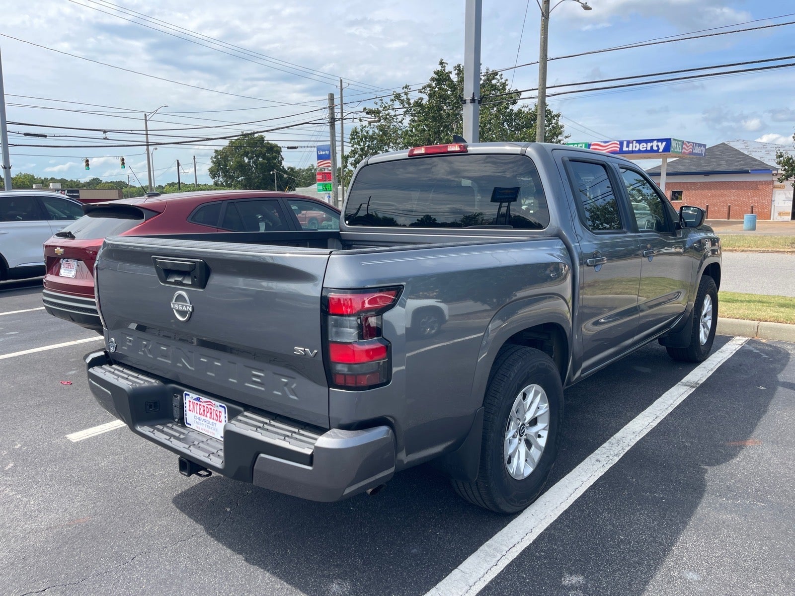 2024 Nissan Frontier SV
