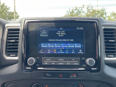 2024 Nissan Frontier SV