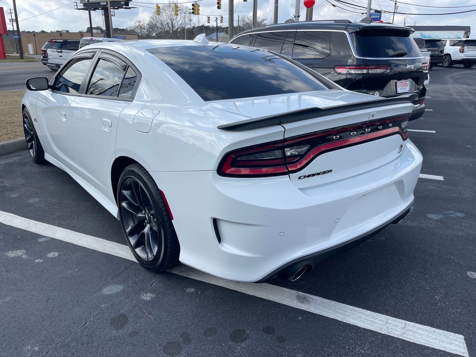 2022 Dodge Charger Scat Pack