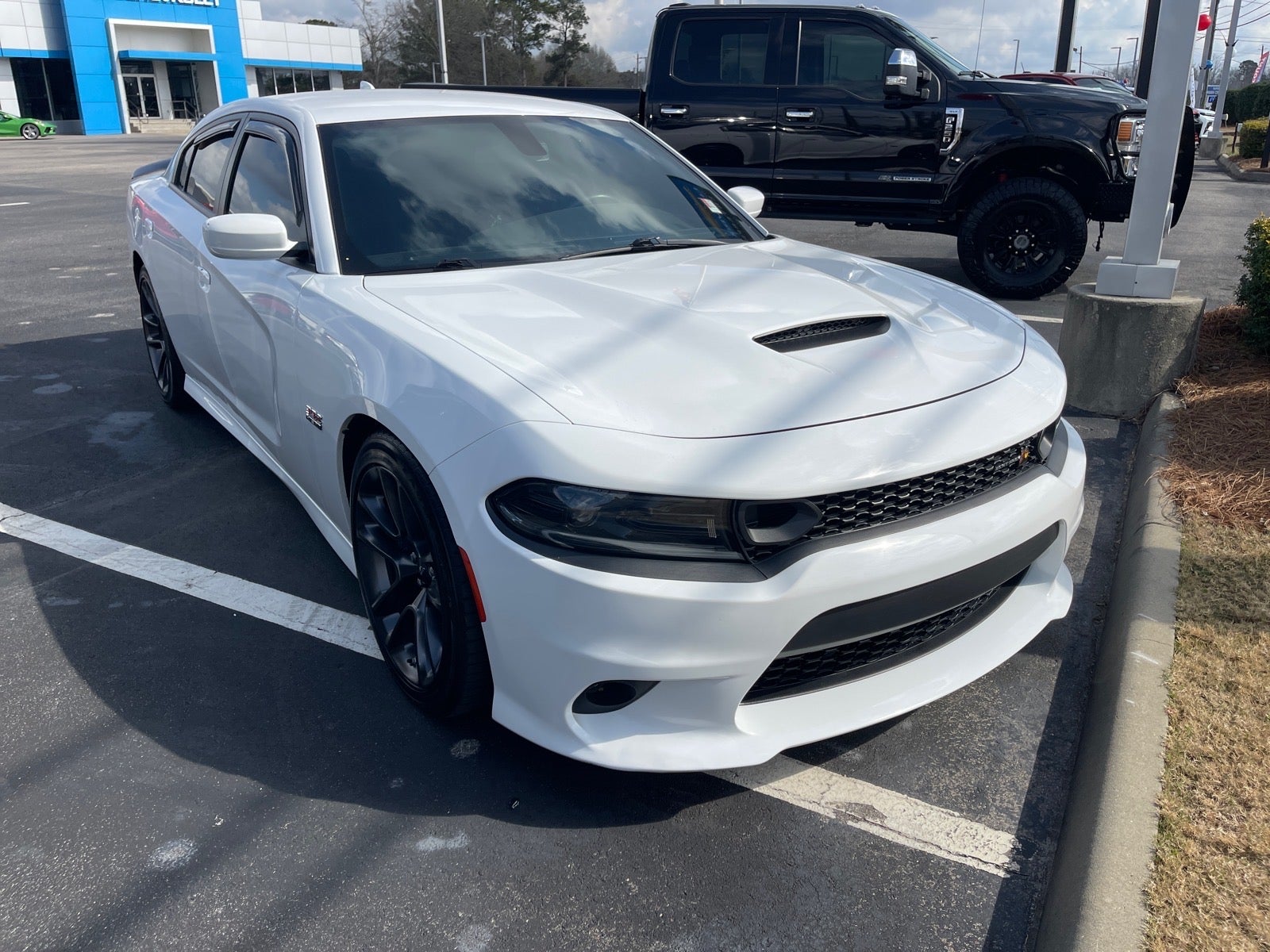 2022 Dodge Charger Scat Pack