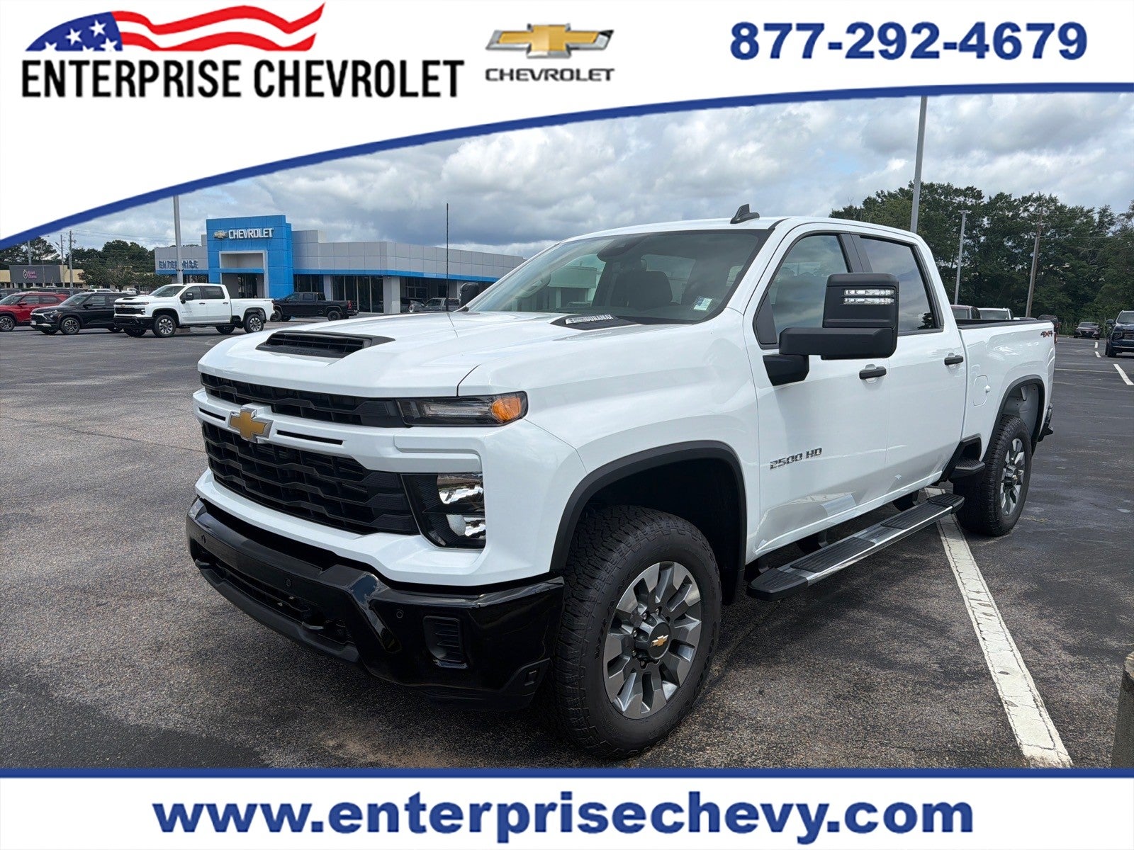 2026 Chevrolet Silverado 2500 HD Custom