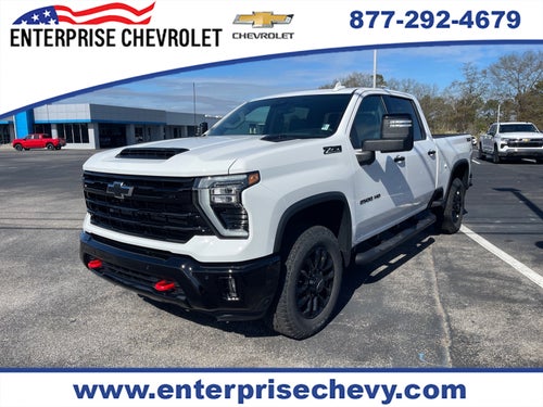 2026 Chevrolet Silverado 2500 HD LTZ