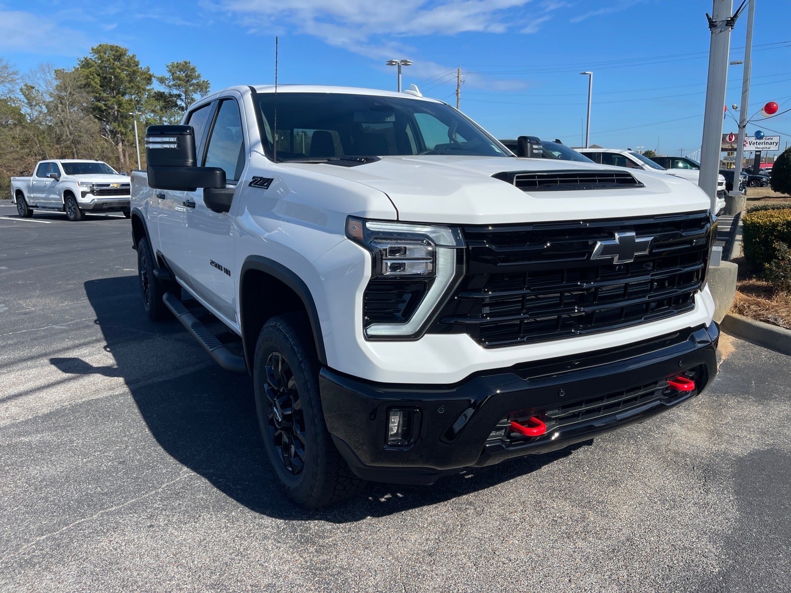 2026 Chevrolet Silverado 2500 HD LTZ