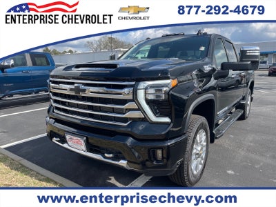 2025 Chevrolet Silverado 2500 HD High Country