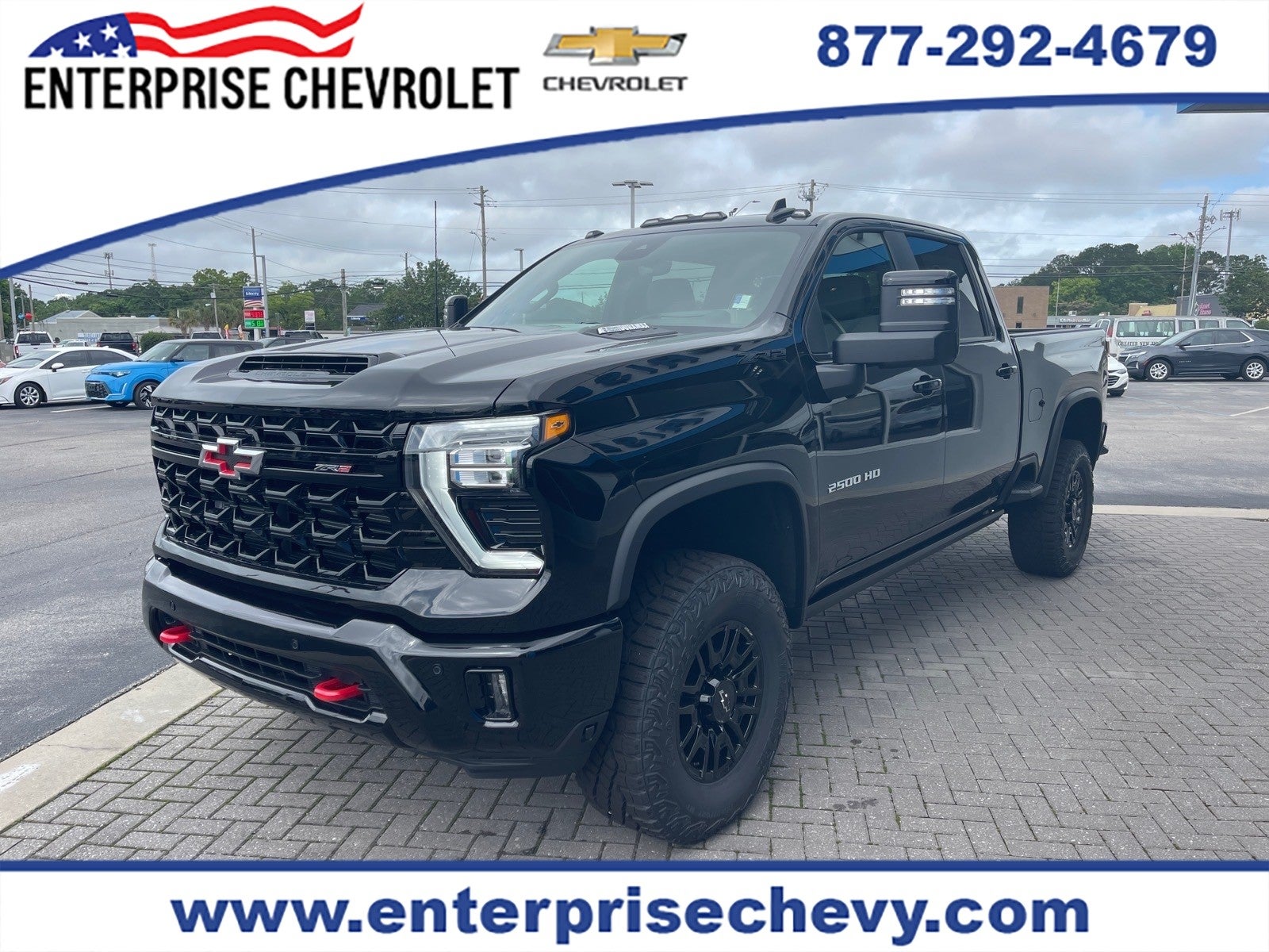 2026 Chevrolet Silverado 2500 HD ZR2