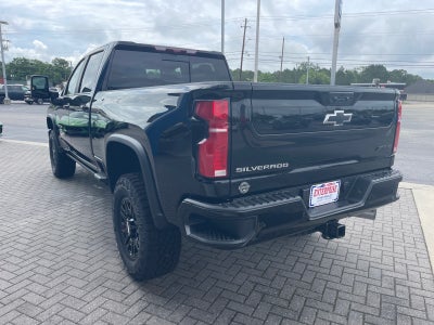 2026 Chevrolet Silverado 2500 HD ZR2