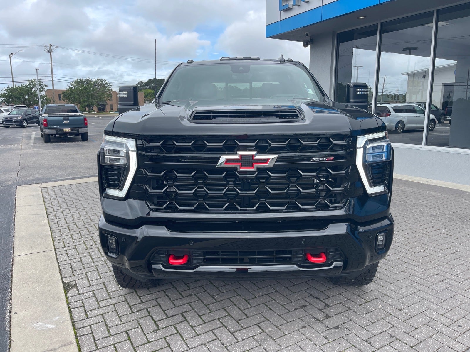 2026 Chevrolet Silverado 2500 HD ZR2
