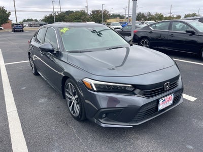 2024 Honda Civic Sedan Touring