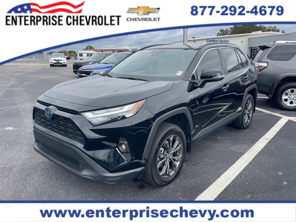 2024 Toyota RAV4 Hybrid XLE Premium
