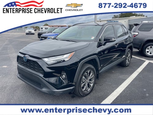 2024 Toyota RAV4 Hybrid XLE Premium