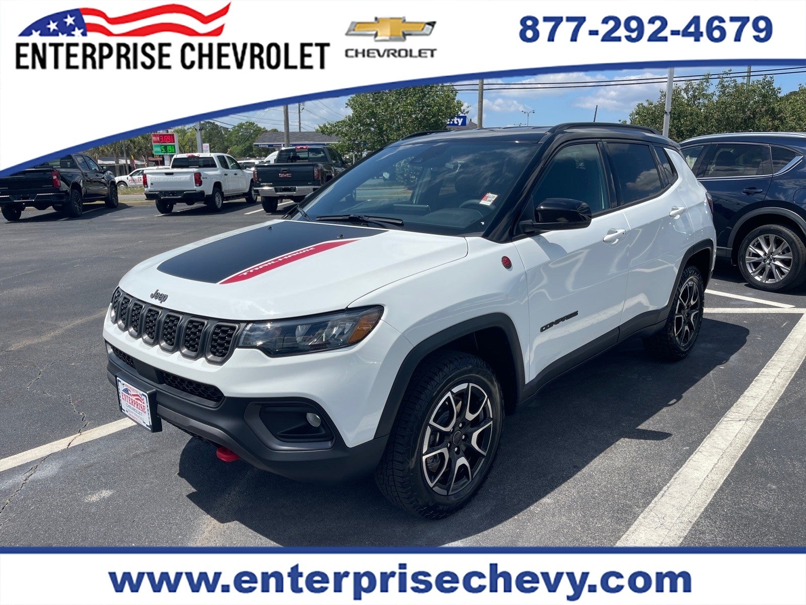 2025 Jeep Compass Trailhawk 4X4's photo