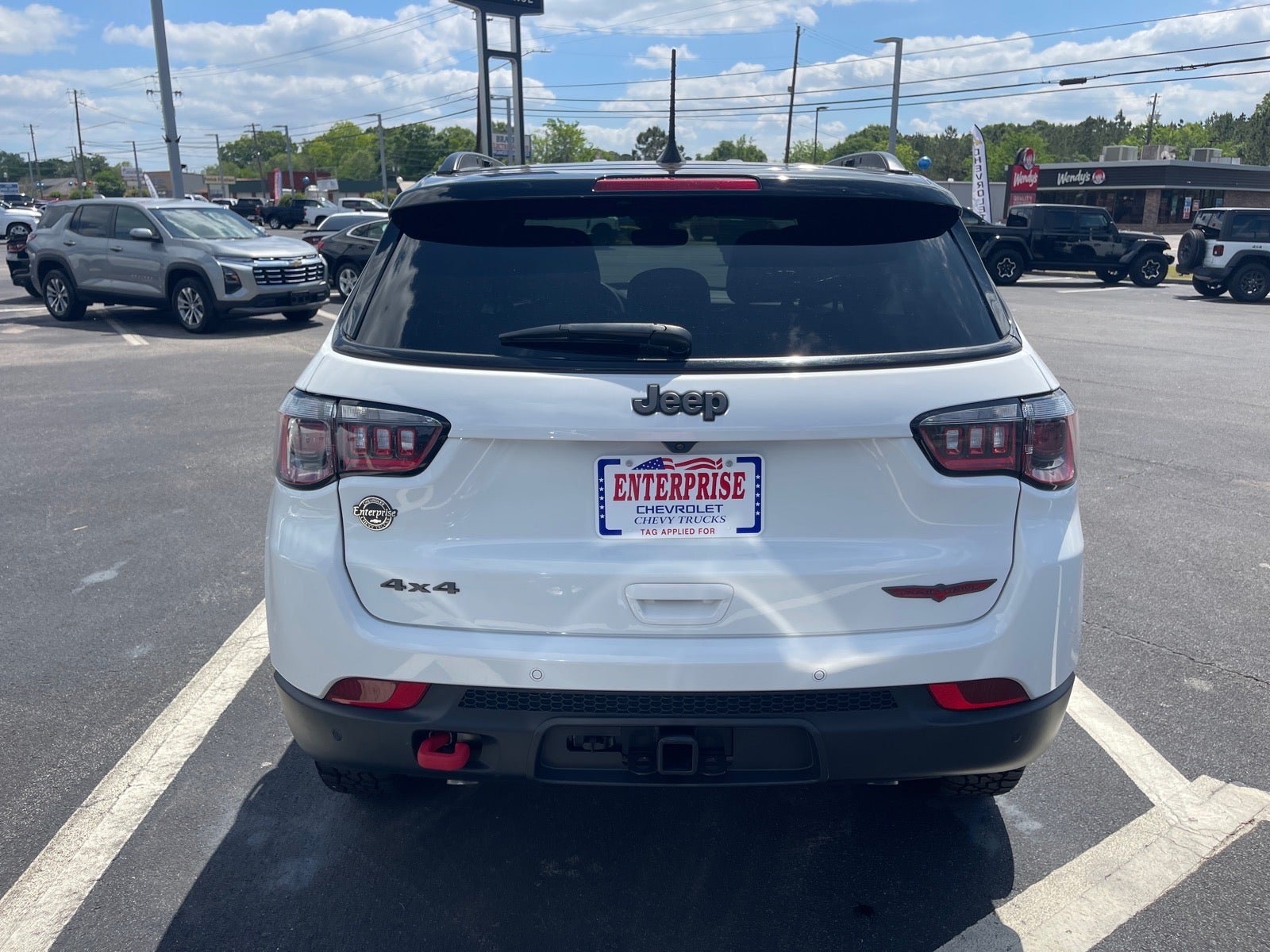 2025 Jeep Compass Trailhawk